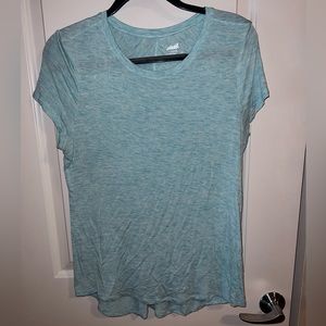 Blue Avia athleisure t-shirt